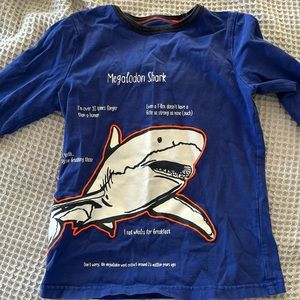 MiniBoden Boys Long Sleeve Shirt